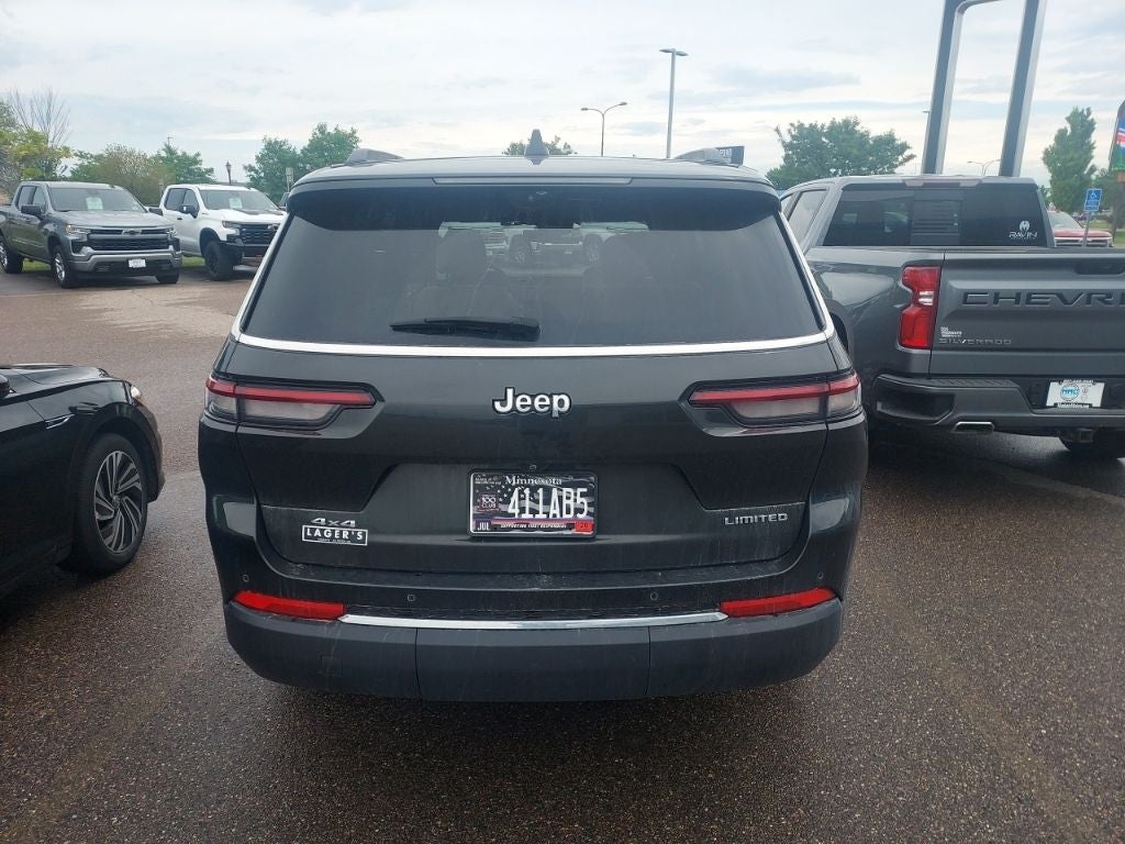 2023 Jeep Grand Cherokee L Limited