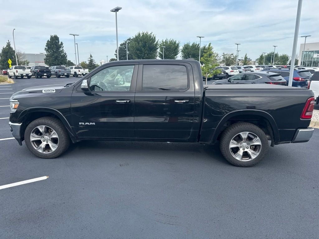 Used 2020 RAM Ram 1500 Pickup Laramie with VIN 1C6SRFJT3LN342387 for sale in Mankato, Minnesota