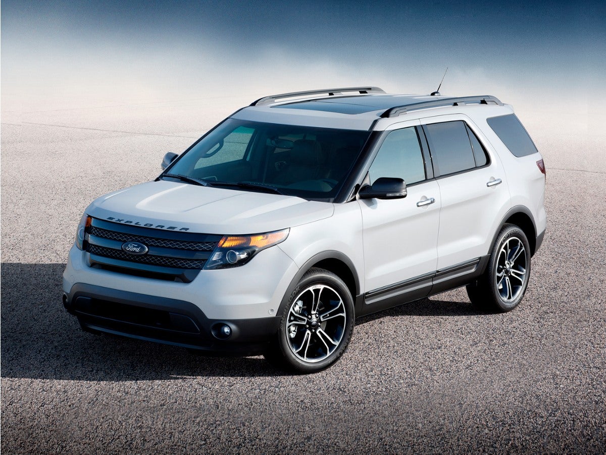 2015 Ford Explorer Limited
