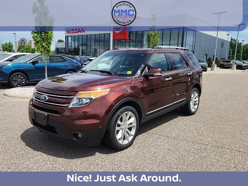 2015 Ford Explorer Limited 4x4's photo