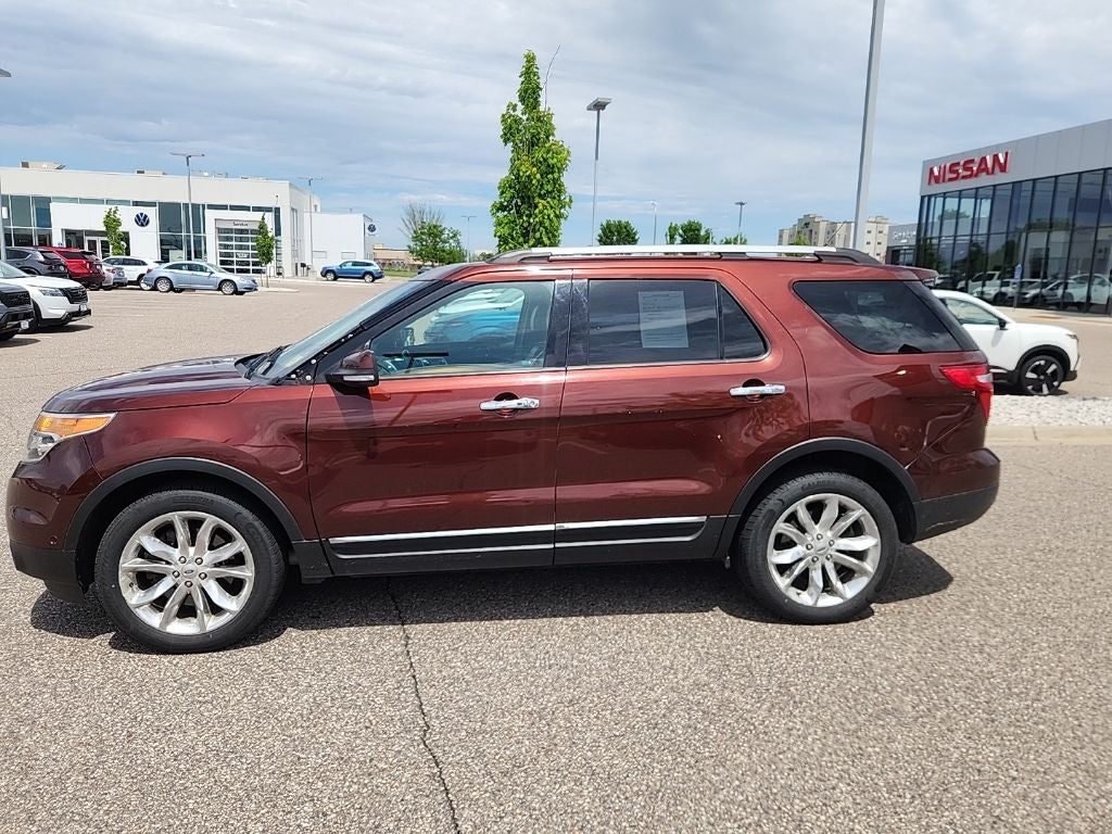 Used 2015 Ford Explorer Limited with VIN 1FM5K8F81FGB00373 for sale in Mankato, Minnesota