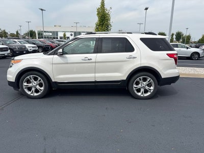 2012 Ford Explorer Limited
