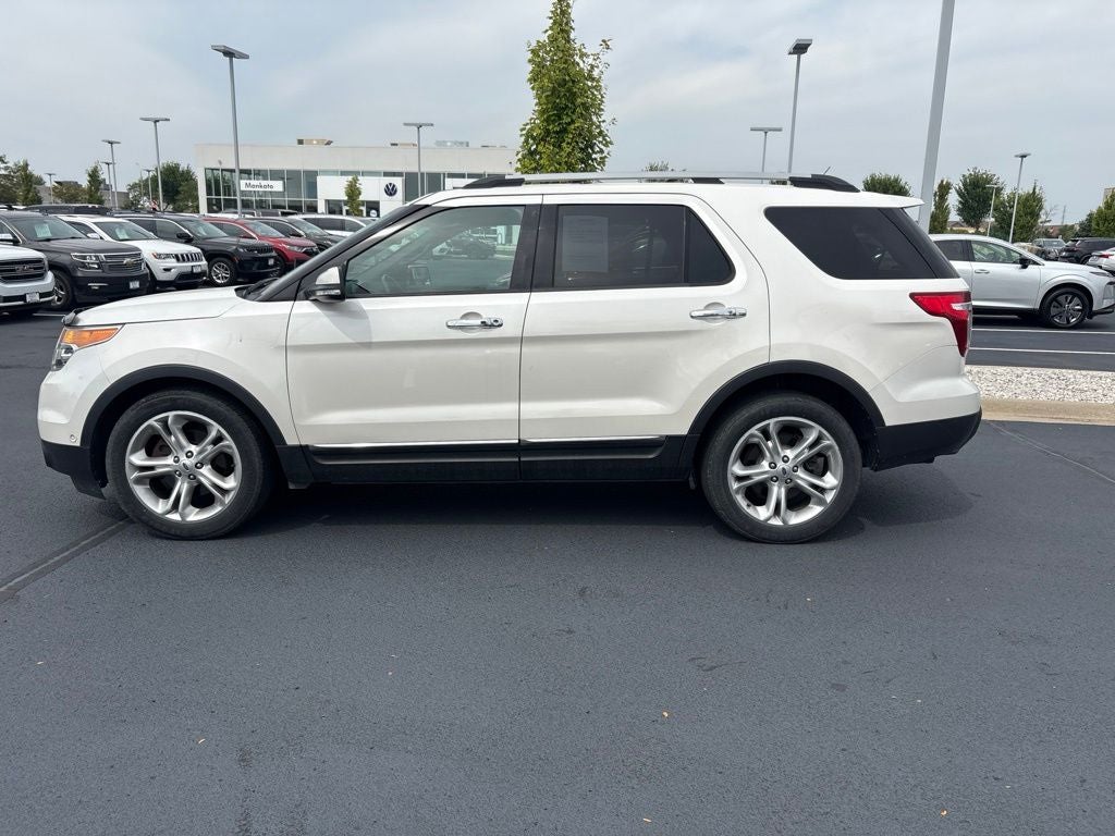 2012 Ford Explorer Limited
