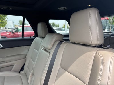 2012 Ford Explorer Limited