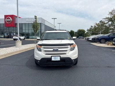 2012 Ford Explorer Limited