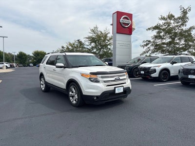 2012 Ford Explorer Limited
