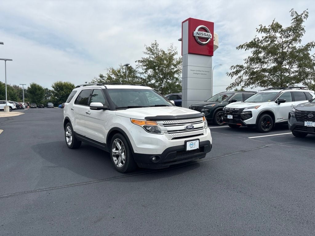 2012 Ford Explorer Limited