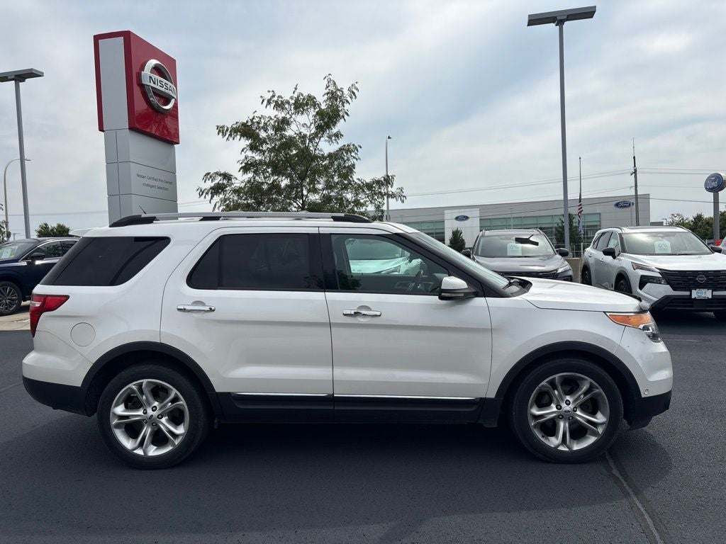 2012 Ford Explorer Limited