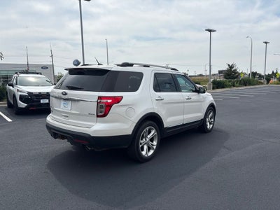 2012 Ford Explorer Limited