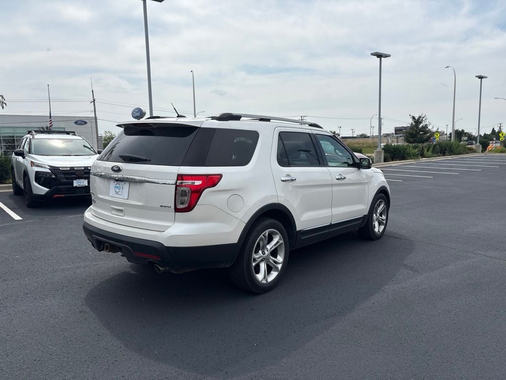 2012 Ford Explorer Limited