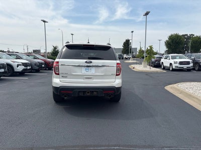 2012 Ford Explorer Limited
