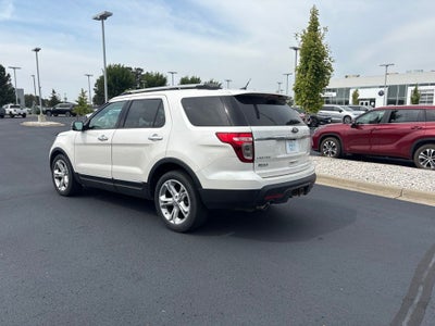 2012 Ford Explorer Limited