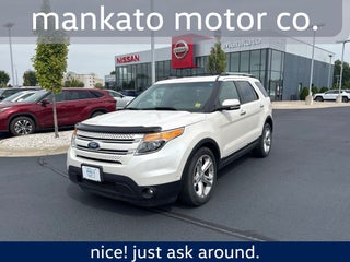 2012 Ford Explorer Limited