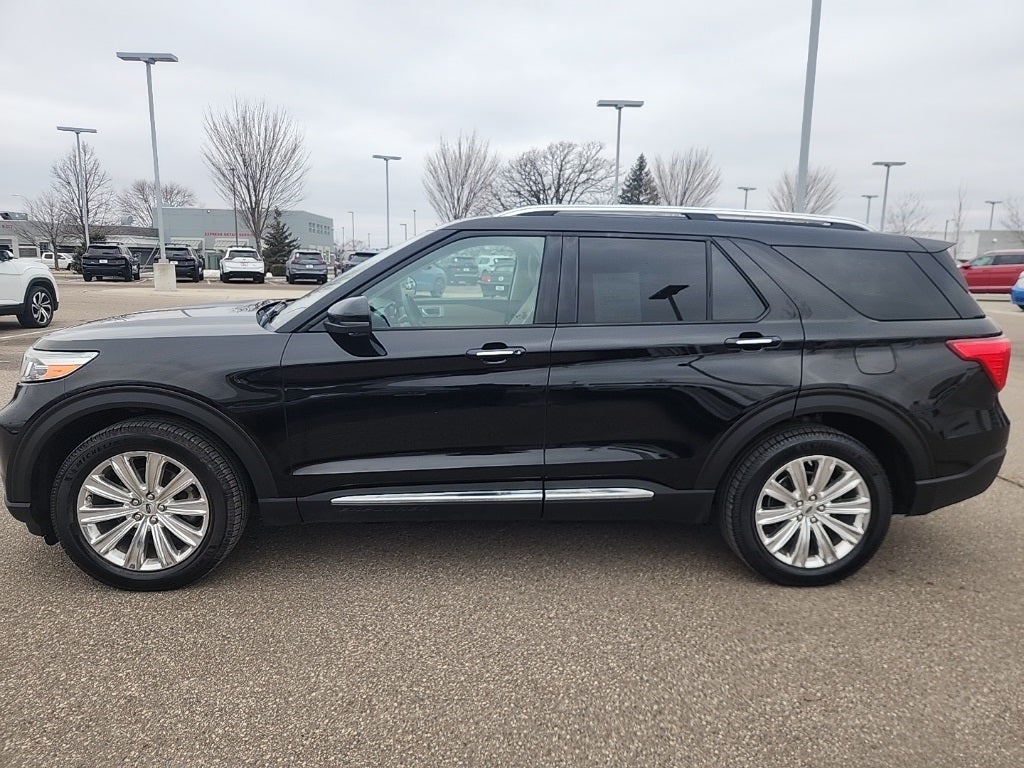 Used 2020 Ford Explorer Limited with VIN 1FMSK8FH1LGB21822 for sale in Mankato, Minnesota