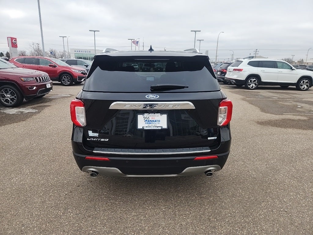 2020 Ford Explorer Limited