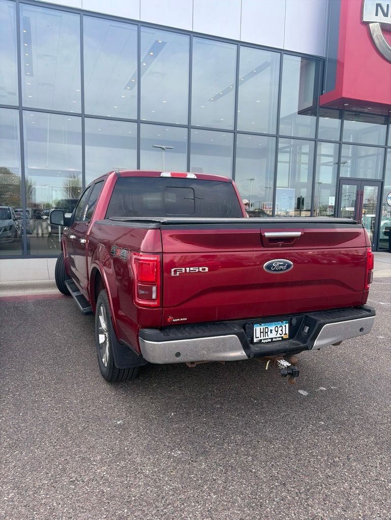Used 2017 Ford F-150 Lariat with VIN 1FTEW1EP6HFA26059 for sale in Mankato, Minnesota