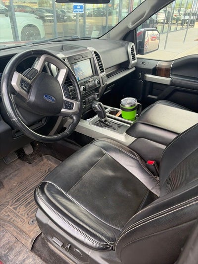 2017 Ford F-150 Lariat