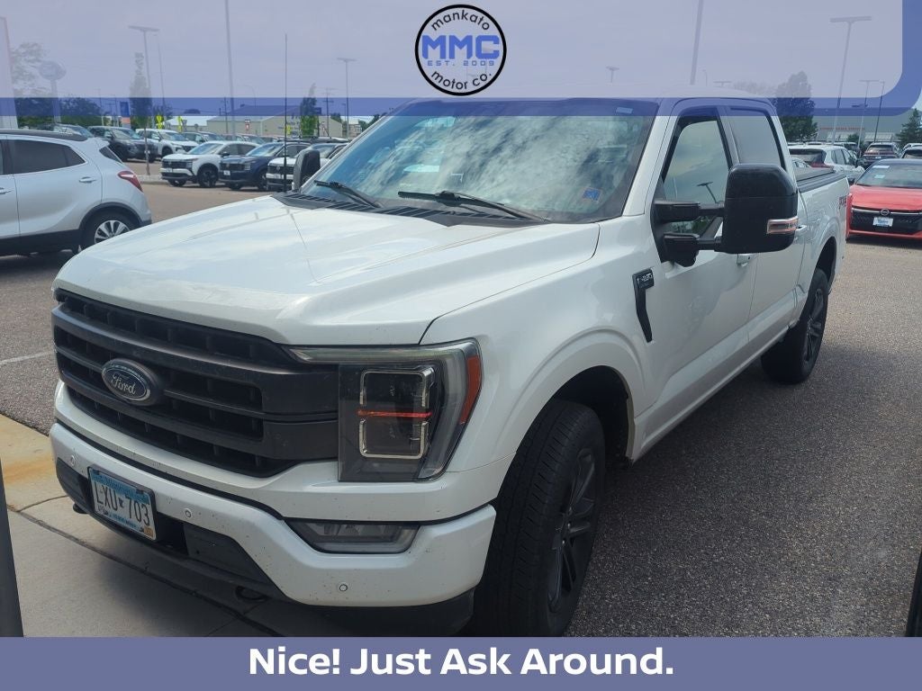 2023 Ford F-150 Lariat 4x4 SuperCrew 5-1/2 Box's photo
