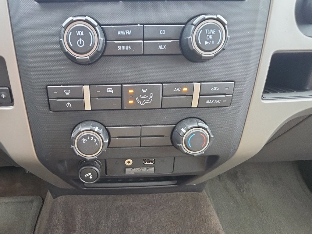 2012 Ford F-150 XLT
