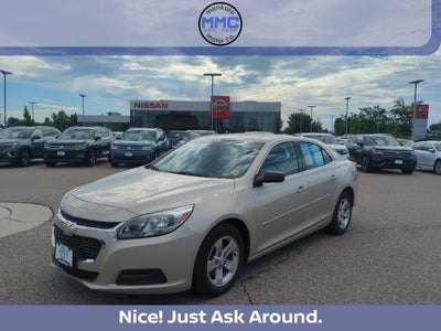 2015 Chevrolet Malibu LS 1FL