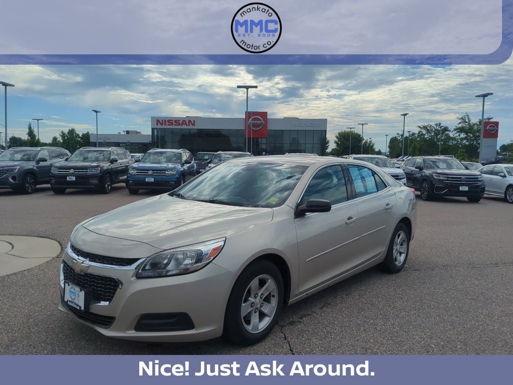 2015 Chevrolet Malibu LS 1FL