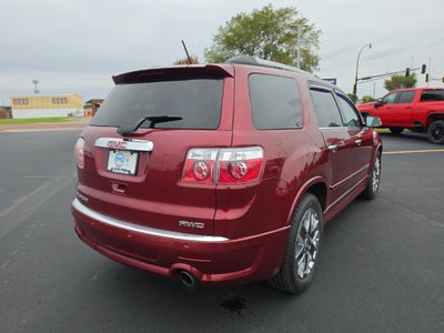 2011 GMC Acadia Denali
