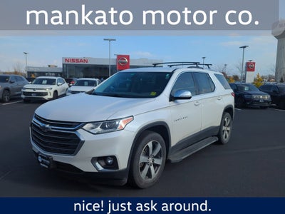 2018 Chevrolet Traverse 3LT