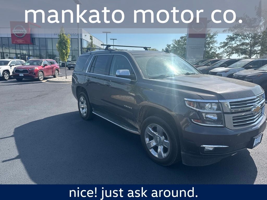 2016 Chevrolet Tahoe LTZ