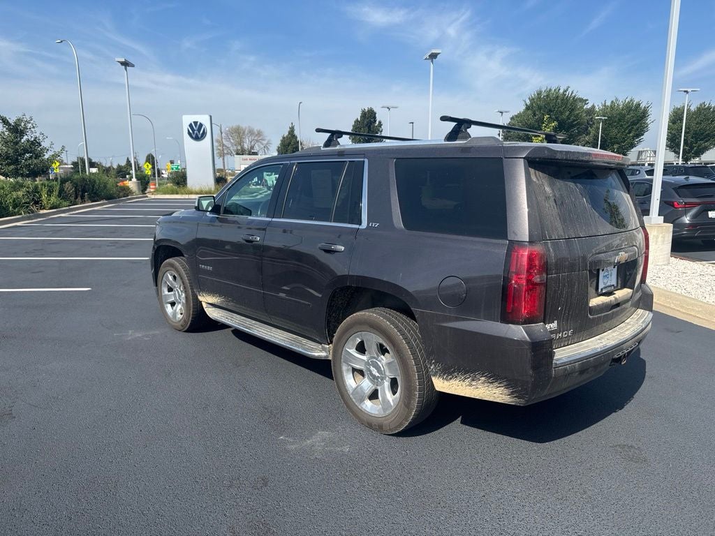 2016 Chevrolet Tahoe LTZ