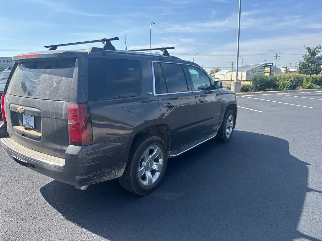 2016 Chevrolet Tahoe LTZ