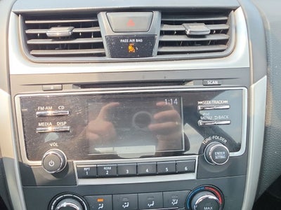 2017 Nissan Altima 2.5 SR