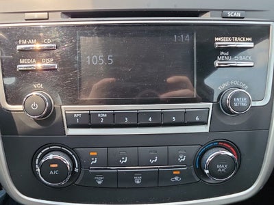 2017 Nissan Altima 2.5 SR