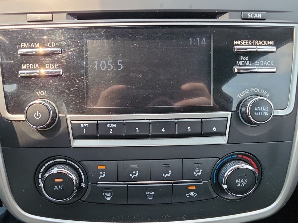 2017 Nissan Altima 2.5 SR