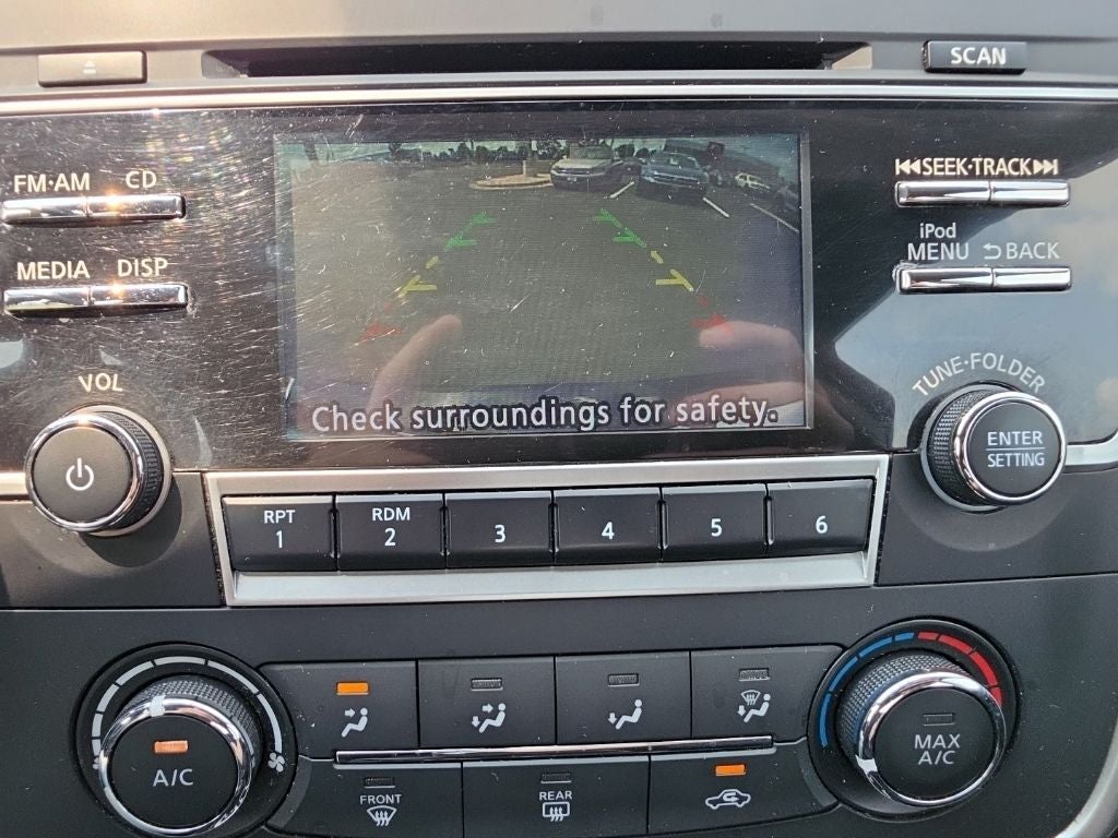 2017 Nissan Altima 2.5 SR