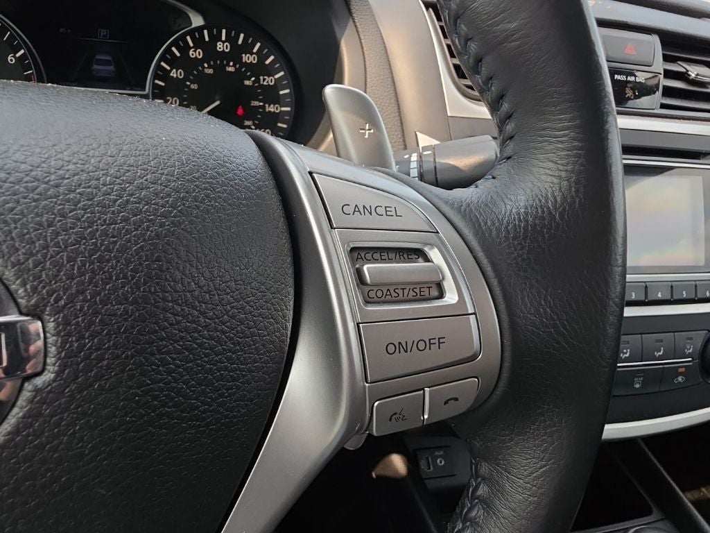 2017 Nissan Altima 2.5 SR