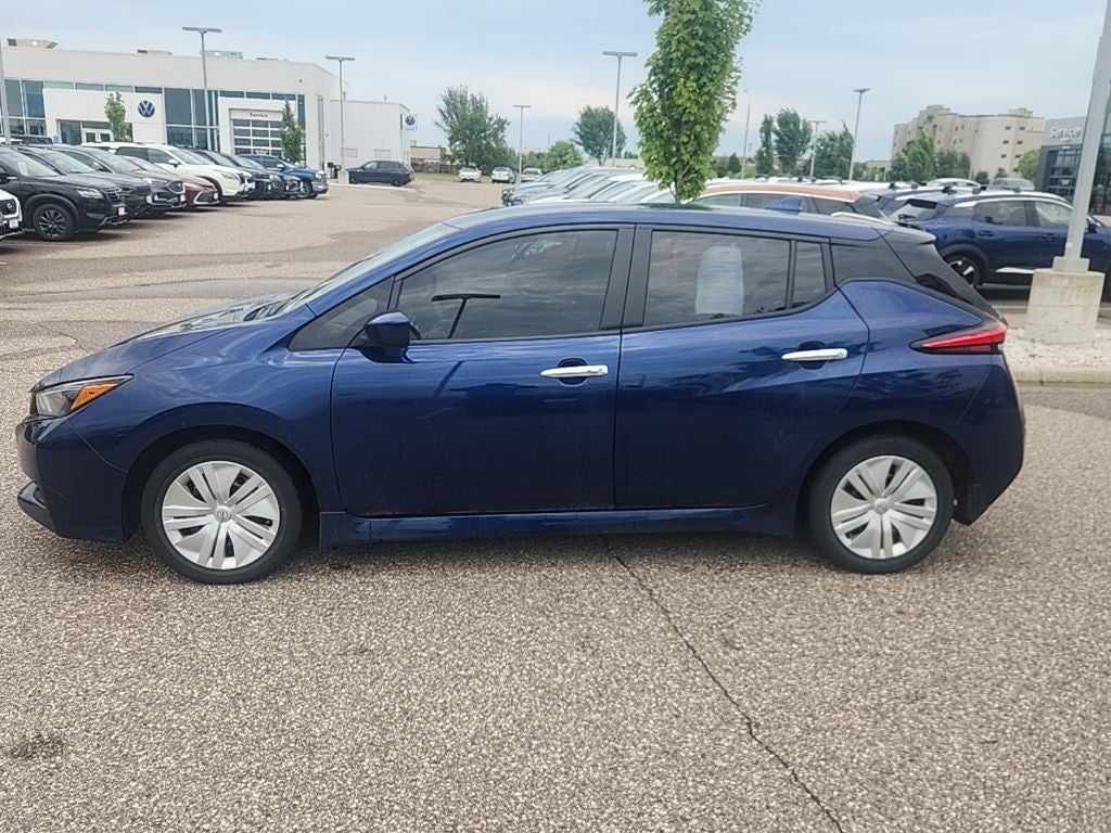 Used 2025 Nissan Leaf S with VIN 1N4AZ1BV4SC560362 for sale in Mankato, MN