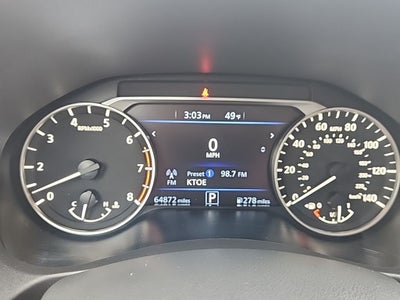 2024 Nissan Altima 2.5 SR