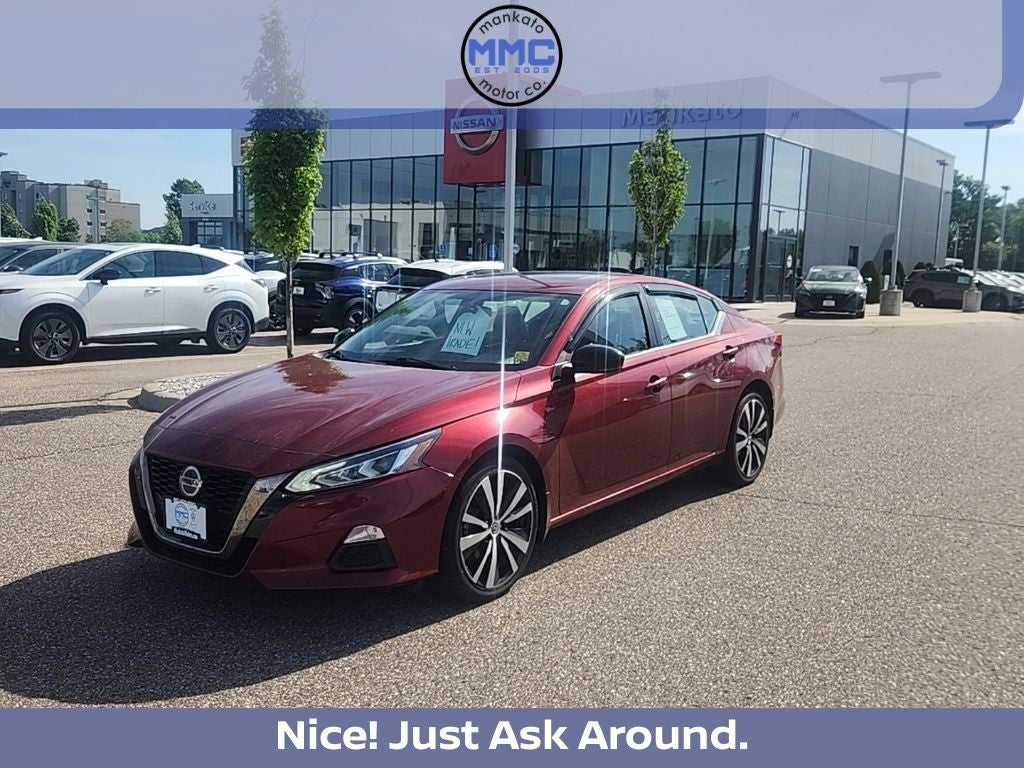 2019 Nissan Altima 2.5 SR AWD's photo