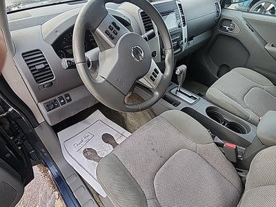 2017 Nissan Frontier SV