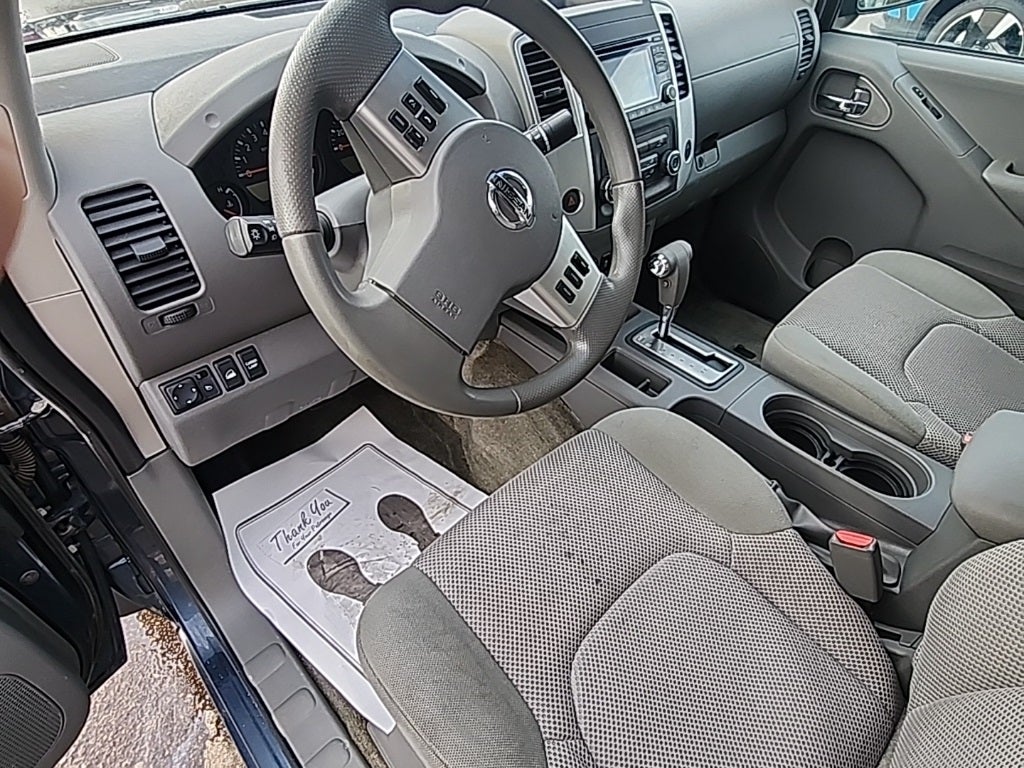 2017 Nissan Frontier SV