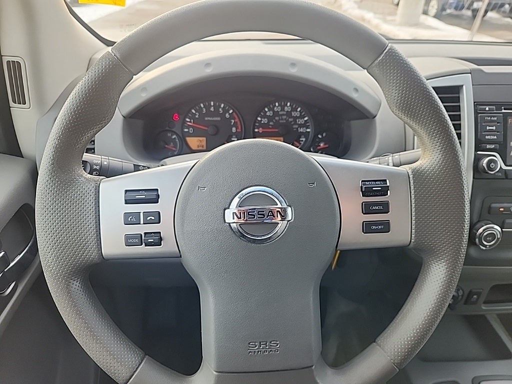 2017 Nissan Frontier SV