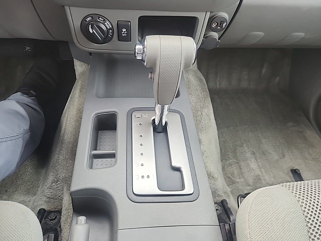 2017 Nissan Frontier SV