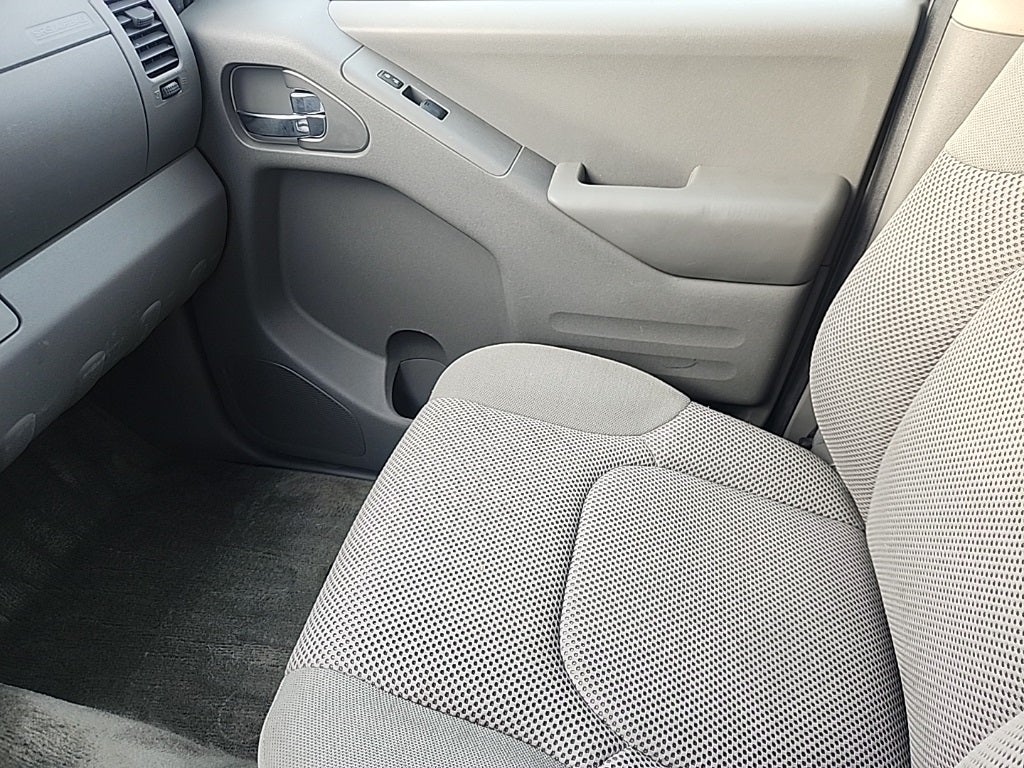 2017 Nissan Frontier SV