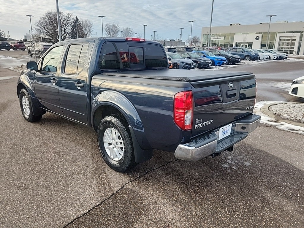 2017 Nissan Frontier SV