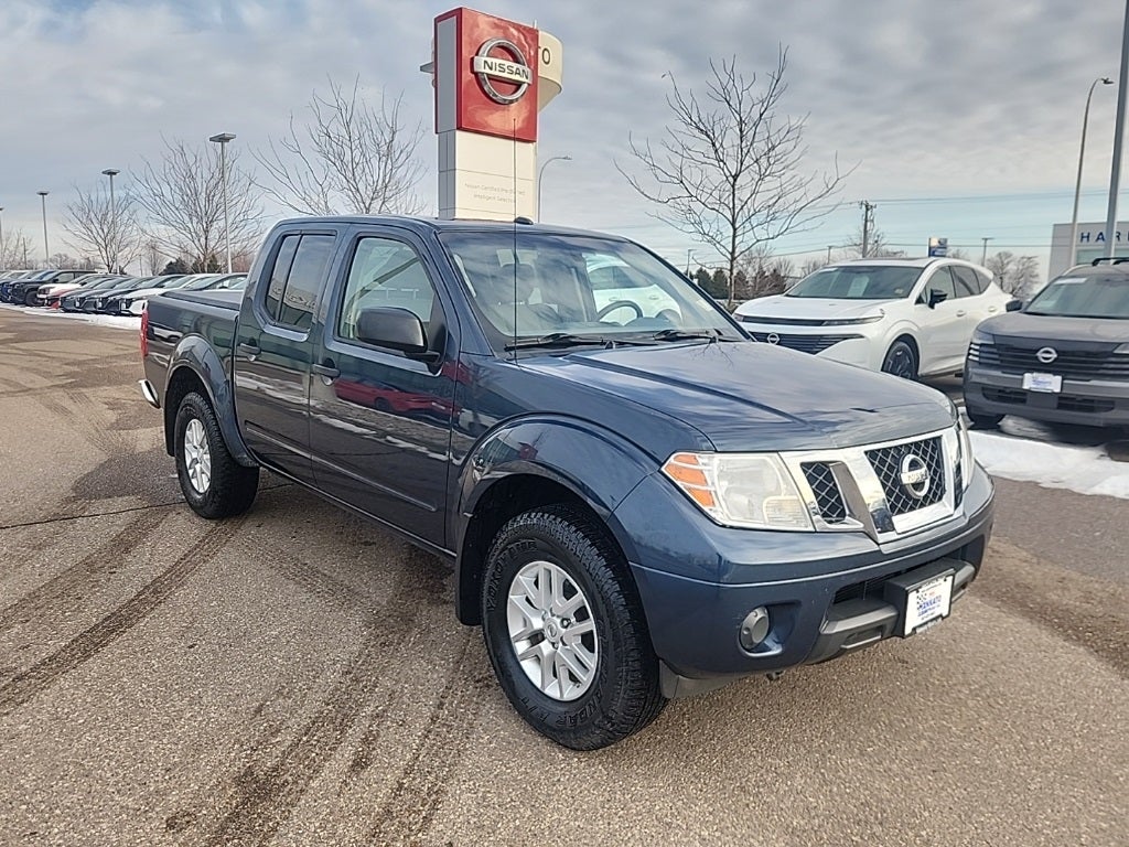 2017 Nissan Frontier SV