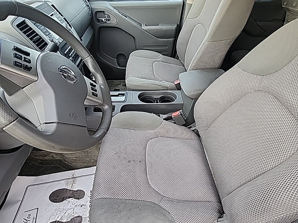 2017 Nissan Frontier SV