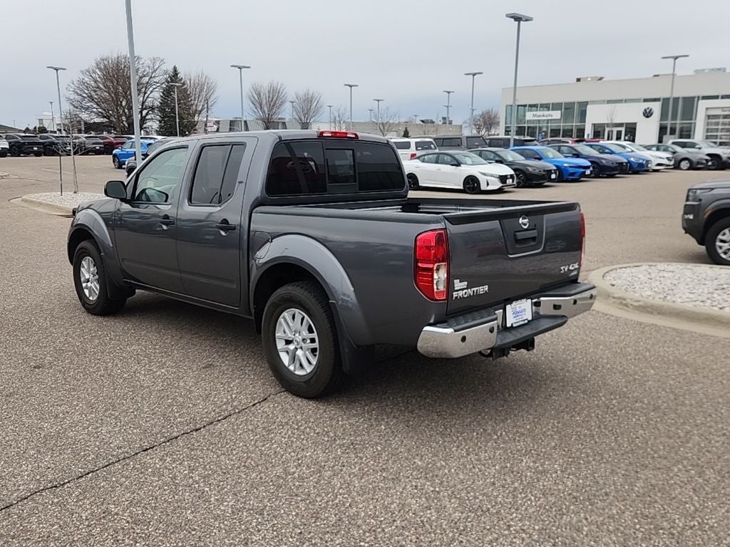 2019 Nissan Frontier SV