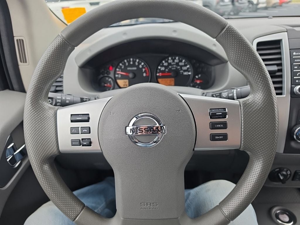 2020 Nissan Frontier SV