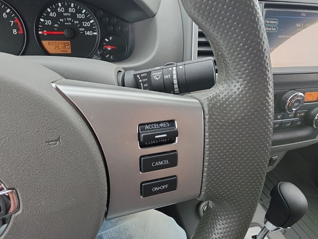 2020 Nissan Frontier SV