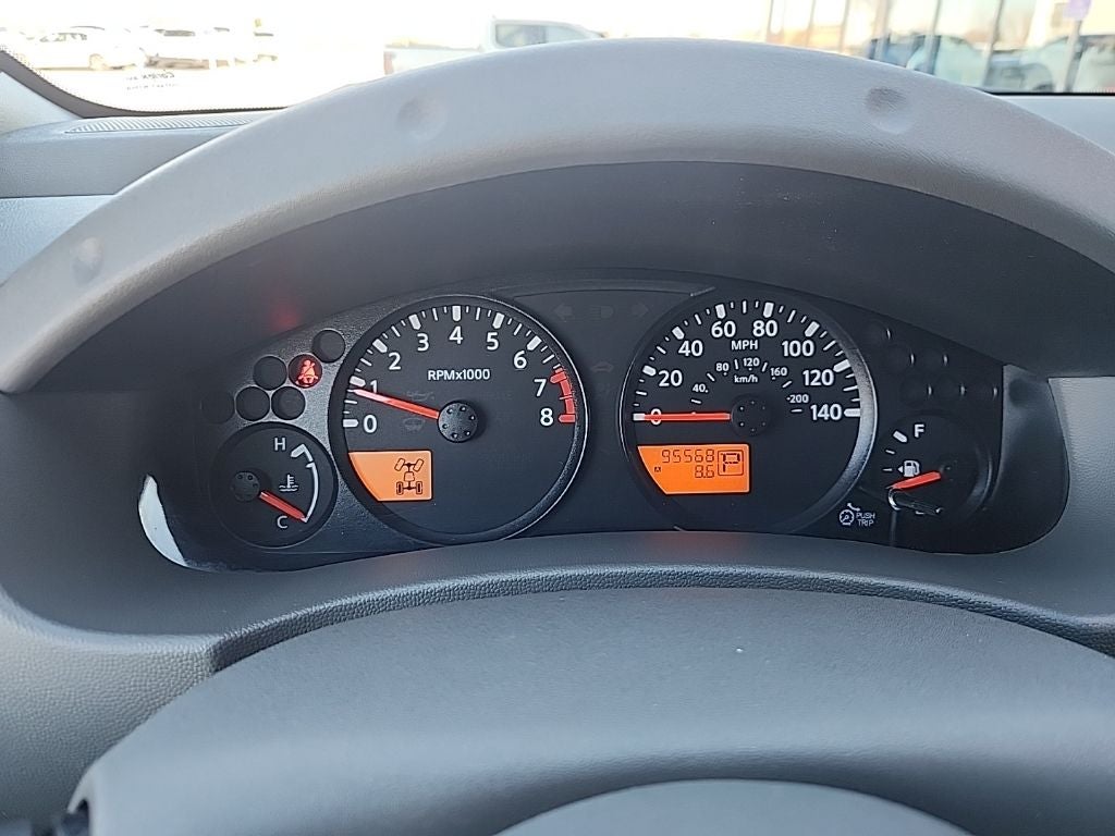 2021 Nissan Frontier SV